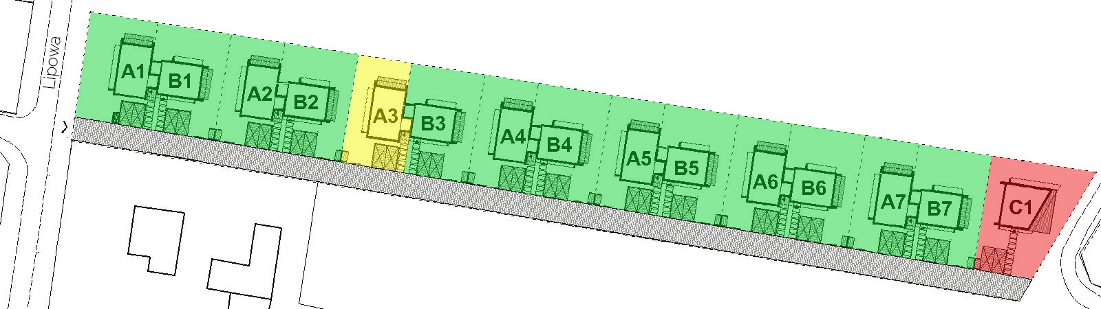 A3 - Mapa Inwestycji - BABICZKI