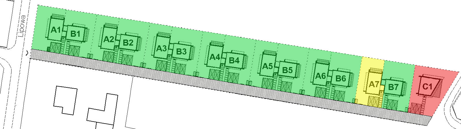 A7 - Mapa Inwestycji - BABICZKI