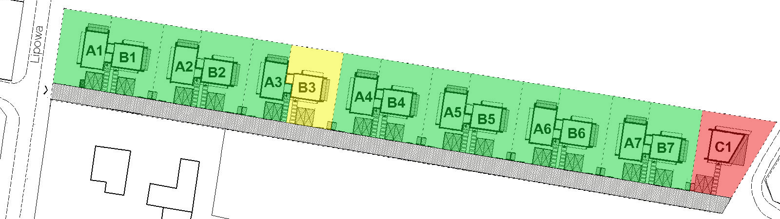 B3 - Mapa Inwestycji - BABICZKI