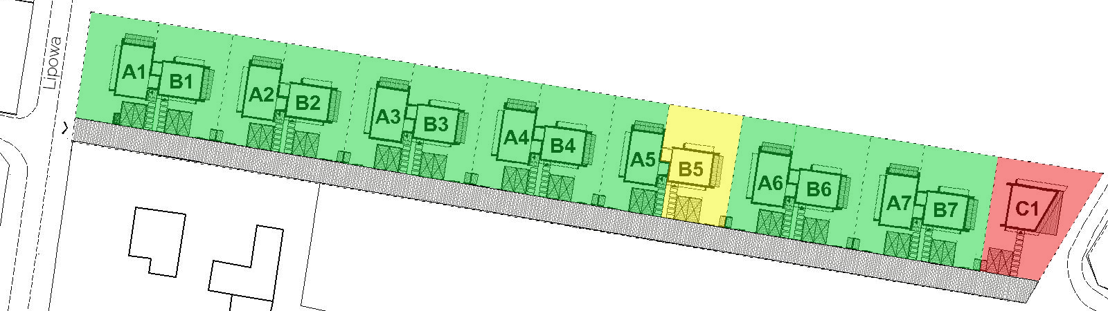 B5 - Mapa Inwestycji - BABICZKI
