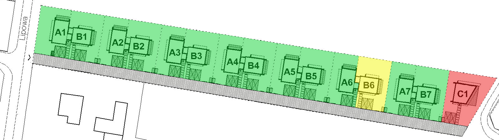 B6 - Mapa Inwestycji - BABICZKI